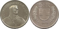 SCHWEIZ 5 FRANCS FRANKEN -