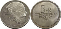 SCHWEIZ 5 FRANCS FRANKEN -