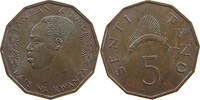 TANZANIA 5 SENTI -