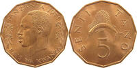 TANZANIA 5 SENTI -