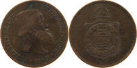 BRAZIL 10 REIS Pedro II. 1831 - 1889 -