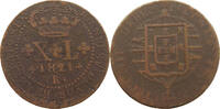 BRAZIL 20 REIS JOAO VI. 1816–1826 -