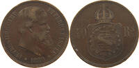 BRAZIL 40 REIS Pedro II. 1831 - 1889 -