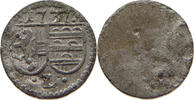Salzburg Erzbistum Einseitiger Pfennig Leopold Anton Eleutherius von Firmian 1727-1744. -