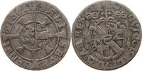 Salzburg Erzbistum 1 Kreuzer Guidobald von Thun und Hohenstein 1654-1668 -