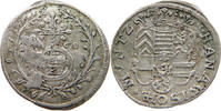 Hanau Lichtenberg 2 Kreuzer Minting error Obverse -