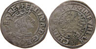 GROSCHEN 1554 LINZ HAUS HABSBURG Ferdinand I. 1522-1564 SS
