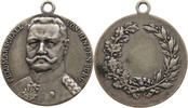 KAISERREICH MEDAILLE VERSILBERTE MEDAILLE FELDMARSCHALL VON HINDENBURG -