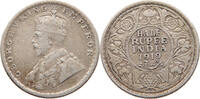 INDIA BRITISH 1/2 RUPEE George V. (1910-1936) -