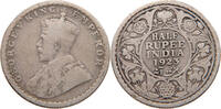 INDIA BRITISH 1/2 RUPEE George V. (1910-1936) -