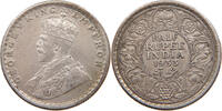 INDIA BRITISH 1/2 RUPEE George V. (1910-1936) -