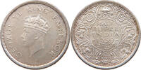 INDIA BRITISH 1/2 RUPEE George VI. (1936-1952) -
