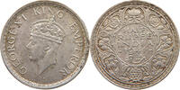 INDIA BRITISH 1/2 RUPEE George VI. (1936-1952) -