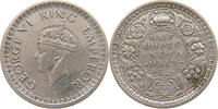 INDIA BRITISH 1/2 RUPEE George VI. (1936-1952) -