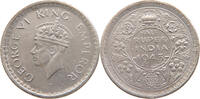 INDIA BRITISH 1/2 RUPEE George VI. (1936-1952) -
