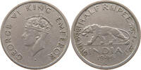 INDIA BRITISH 1/2 RUPEE George VI. (1936-1952) -