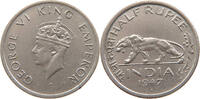 INDIA BRITISH 1/2 RUPEE George VI. (1936-1952) -