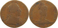 ITALY STATES SARDINIA 5 SOLDI Vittorio Amadeo III., 1773-1796. -