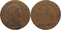 ITALY STATES SARDINIA 5 SOLDI Vittorio Amadeo III., 1773-1796. -