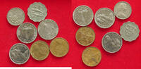 BAHAMAS  COLLECTION LOT BAHAMAS 7PC 39G DIV. 8,00 EUR  + 5,99 EUR frais d'envoi