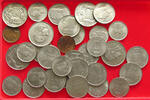 BELGIUM COLLECTION LOT BELGIUM 1976-1977 37PC 201G -