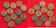CAYMAN ISLANDS CENT COLLECTION LOT CAYMAN ISLANDS 1 CENT 12PC 35G -