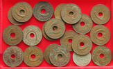 BRITISH EAST AFRICA 10 CENTS COLLECTION LOT EAST AFRICA 10 CENTS 20PC 198G -