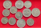 HONG KONG COLLECTION LOT HONG KONG 12PC 107G -