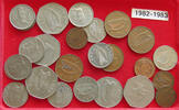 IRELAND COLLECTION LOT IRELAND 1982-1983 25PC 175G -