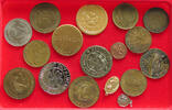 EUROPE MEDALS COLLECTION LOT MEDALS 17PC 90G -