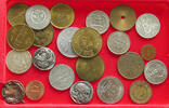 EUROPE MEDALS COLLECTION LOT MEDALS 23PC 123G -