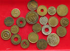 EUROPE MEDALS COLLECTION LOT MEDALS TOKENS 21PC 85G -