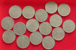 NORWAY KRONE COLLECTION LOT NORWAY 1 KRONE 16PC 112G DIV. 7,00 EUR  + 5,99 EUR frais d'envoi