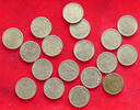 NORWAY 25 ÖRE COLLECTION LOT NORWAY 25 ÖRE 18PC 44G DIV. 8,00 EUR  + 5,99 EUR frais d'envoi