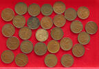 NORWAY 5 ÖRE COLLECTION LOT NORWAY 5 ÖRE 28PC 84G DIV. 8,00 EUR  + 5,99 EUR frais d'envoi