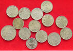 SAUDI ARABIA COLLECTION LOT SAUDI ARABIA 14PC 57G -