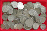 WORLD ONLY AL COLLECTION LOT WORLD EUROPE ONLY ALUMINIUM COINS 82PC 122G -