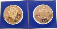 BARBADOS CENT 1975 PROOF 7,00 EUR  + 5,99 EUR frais d'envoi