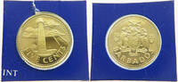BARBADOS 5 CENTS 1975 PROOF 7,00 EUR  + 5,99 EUR frais d'envoi