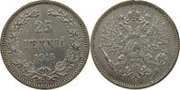 FINLAND 25 PENNIÄ Nikolaus II. (1894-1917) -
