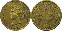 FRANCE MEDAILLE MEDAILLE LOUIS NAPOLEON 1848 GLOIRE AUX CITOYENS FRANCAIS -