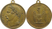 FRANCE MEDAILLE MEDAILLE NAPOLEON III. PROCLAME EMPEREUR 2 X 1852 PAR 7824189 VOIX -