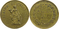 FRANCE MEDAILLE MEDAILLE STATUE DE L´AGALITE FETE DE LA CONCORDE 21 MAI 1848 -