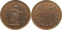 FRANCE MEDAILLE MEDAILLE 1848 FETE DE LA CONCORDE 21 MAI 1848 STATUE DE COMMERCE -