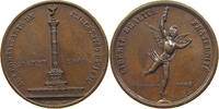 FRANCE MEDAILLE MEDAILLE 1848 MONTAGNY AUX COMBATANTS DE JUILLET 1789 1830 -