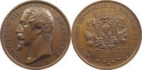 FRANCE MEDAILLE Napoleon III. (1852-1870) EXPOSITION UNIVERSELLE DE BESANCON 1860 -