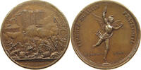FRANCE MEDAILLE Monument to the Besiegers of the Bastille 1848 MONTAGNY -