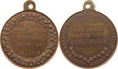 FRANCE MEDAILLE MEDAILLE 1848 COURAGE DISCIPLINE ILS SONT MORTS VICTIMES POUR LA LIBERTE -