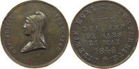 FRANCE MEDAILLE MEDAILLE 1848 FETE DU CHAMP DE MARS 21 MAI 1848 -