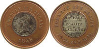FRANCE MEDAILLE MEDAILLE 1848 Révolution, Hommage aux Braves -